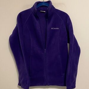 Columbia Deep Purple Fleece Jacket